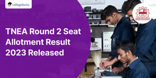TNEA Round 2 Seat Allotment Result 2023 Released, Check Details Here